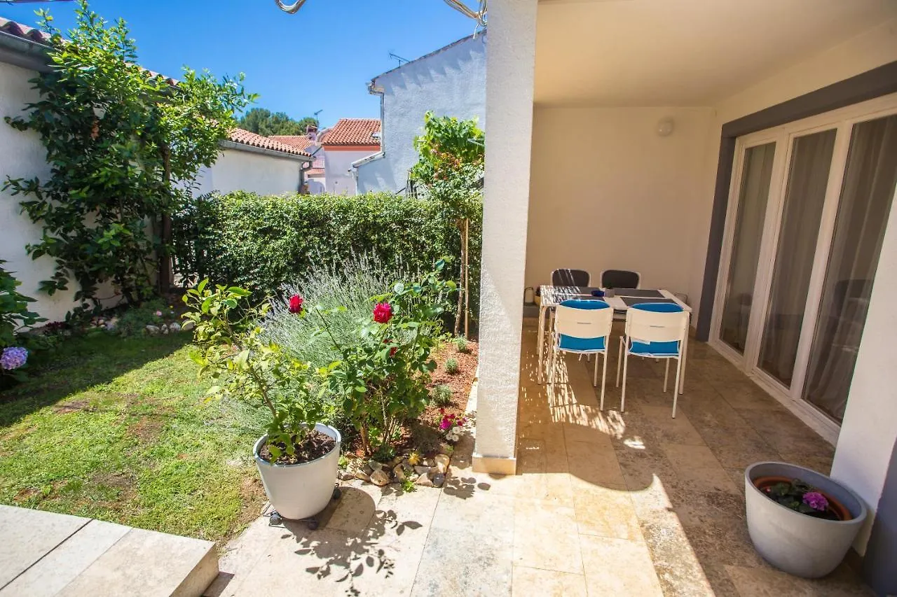 Apartment Rosse Poreč Croacia