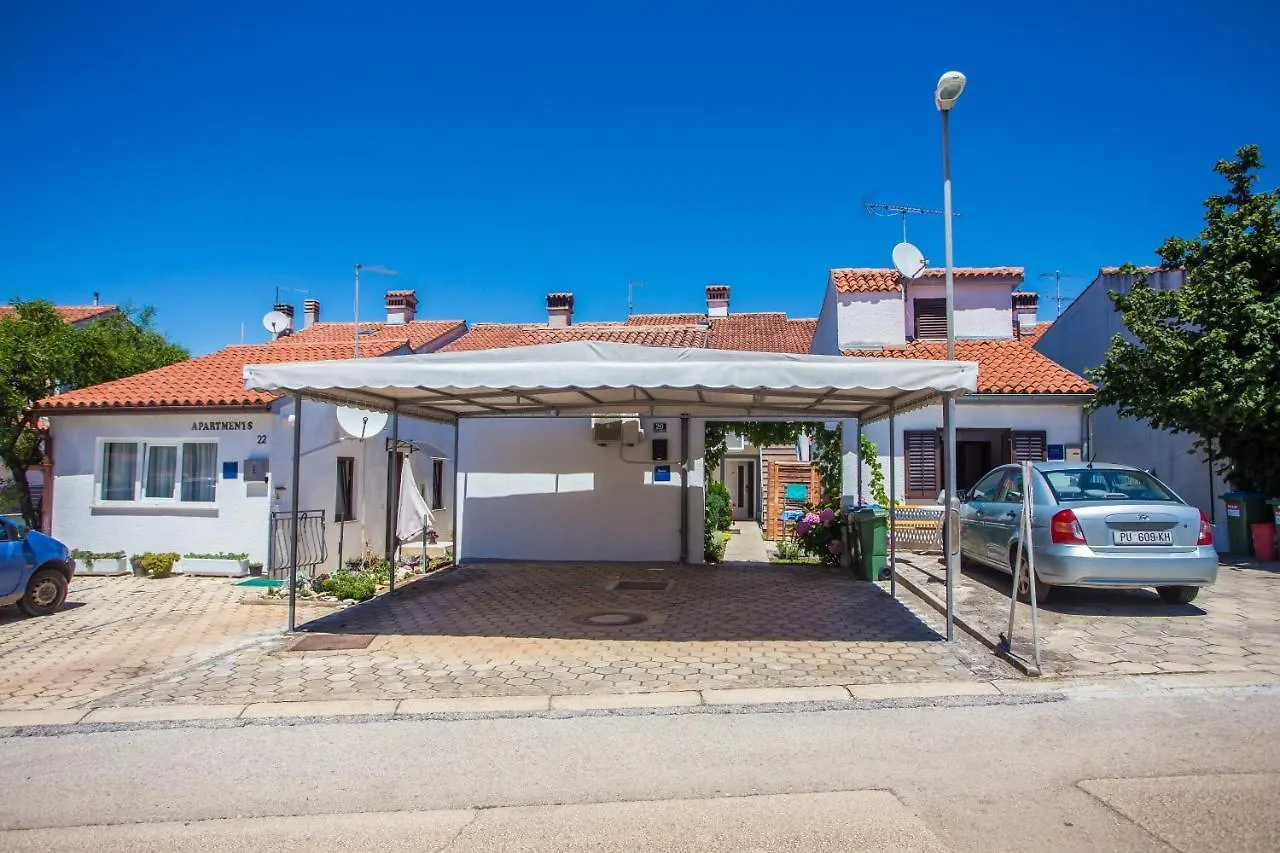 Apartment Rosse Porec 0*,  Croatia